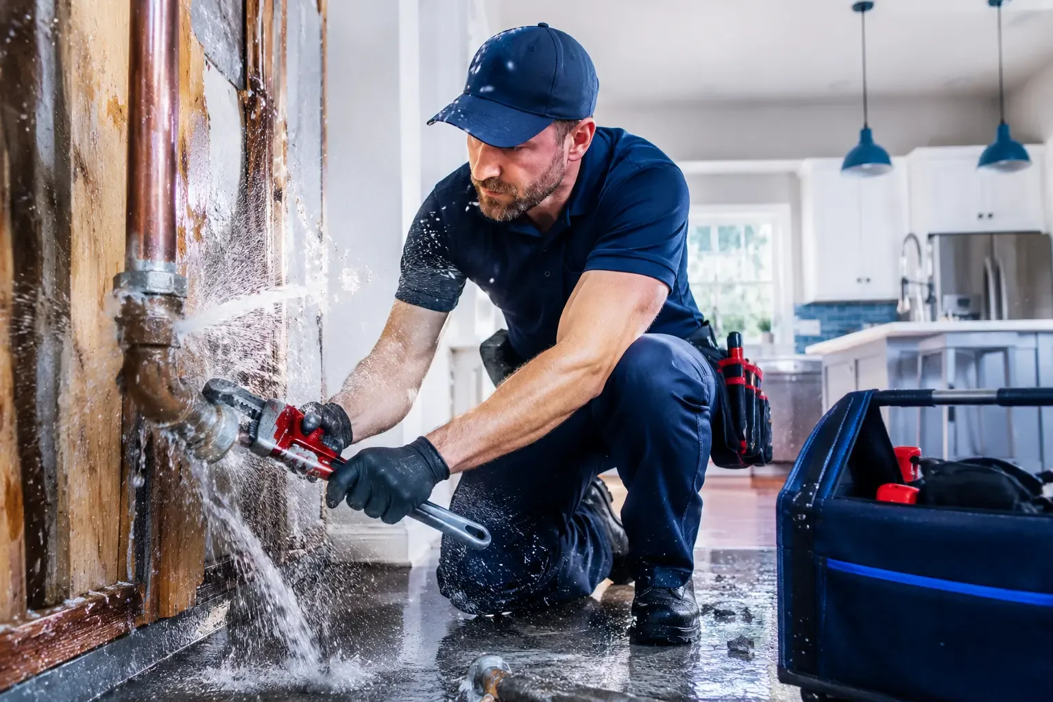 Local emergency pipe repair professionals in Paloma, IL